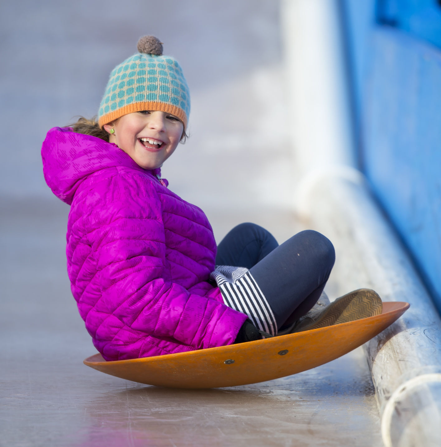 Piedmont Winterfest skating rink